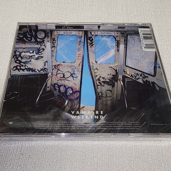 Vampire Weekend CD - Picture 4 of 5